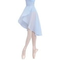 thumbnail image 1 of XISAOK Adults Women Ballet Dance Skirts Chiffon Dance Skirts Soft Breathable Dress, 1 of 21