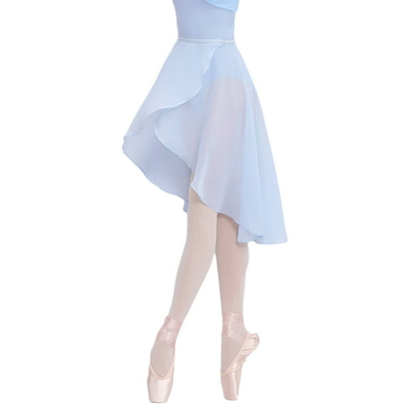 XISAOK Adults Women Ballet Dance Skirts Chiffon Dance Skirts Soft Breathable Dress