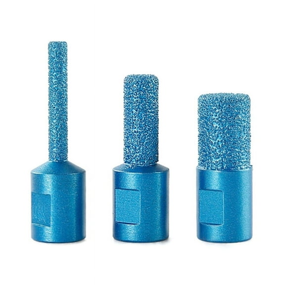 XISAOK Angle Grinder Rotary File Carving Tools Grinding Head 6/10/15mm Diameter