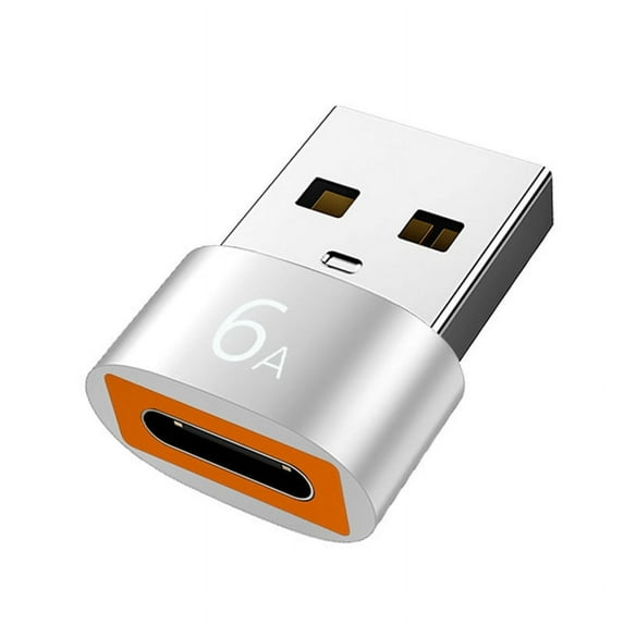 XISAOK Audio Converter USB C Female to USB Male OTG Adapter for Phone Laptop Type C to USB 3.0 Connector Support Data Transfer