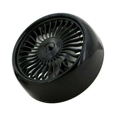 XISAOK Car USB Fan Air Outlet Lighting LED Flash CoolingFan Portable Cooler Three-speed