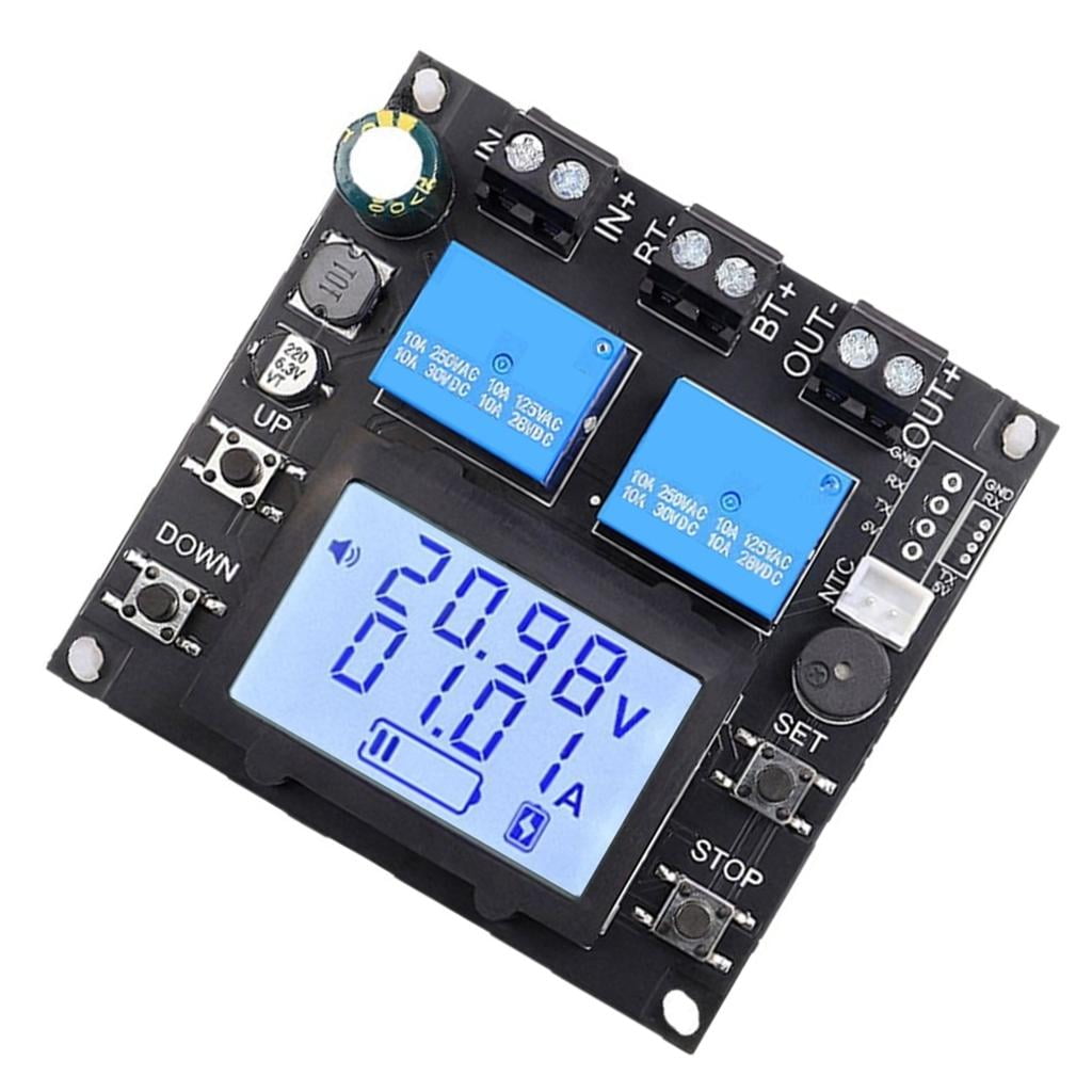 XISAOK Charge Discharge Controller Low Voltages Cutoff Switcher Display ...