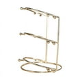 thumbnail image 1 of XISAOK Crystal Tiara Crown Headband Display Rack Metal Princess Crown Stand Holder, 1 of 10