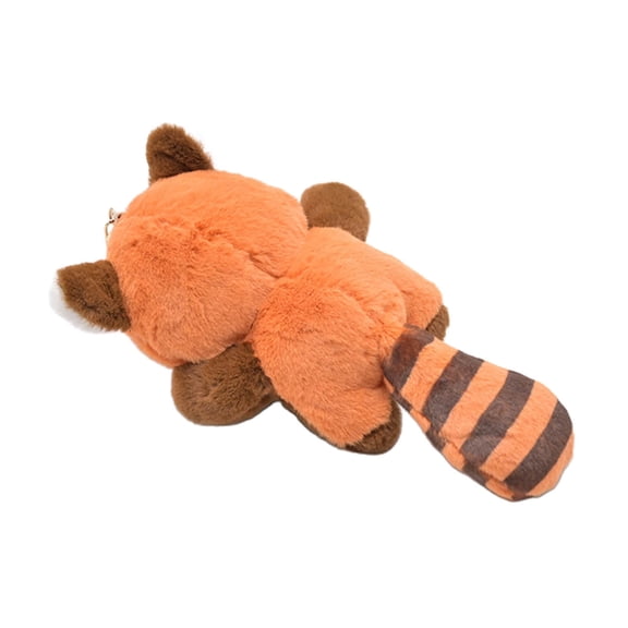 XISAOK Cute Cartoon Raccoon Toy Keychain Cute Doll Pendant Cute Plush Raccoon Doll