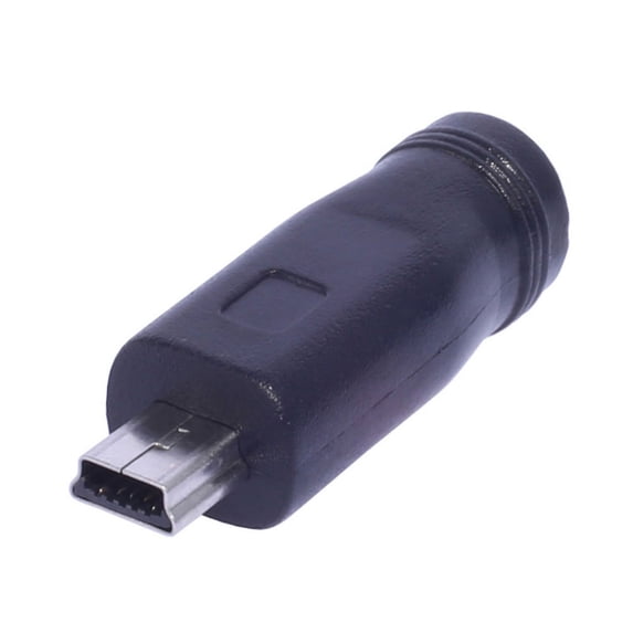 XISAOK DC5521 to Mini USB/Micro USB/Type C Charging Converter for Headphone Speaker