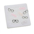 thumbnail image 1 of XISAOK DIY Pottery Clay Doll Face Eyeglass Frame Silicone Mold Durable Resin Moulds, 1 of 7