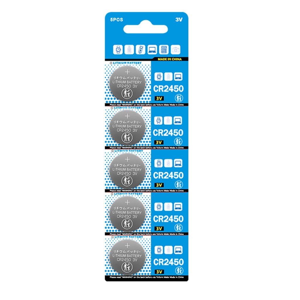 XISAOK DL2450 ECR2450 GPCR2450 CR 2450 BR2450 BR2450-1W KCR2450 3V ...