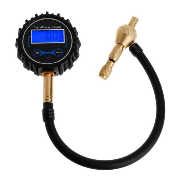 XISAOK Digital Rapid Tyre Tire Deflator Pressure Gauge for Trucks Motorcycles