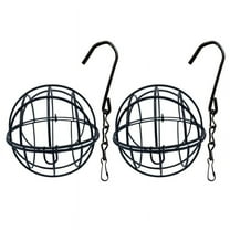 XISAOK Durable Iron Bird Feeders for Yard Garden Tree House SquirrelProof Bird Feeder