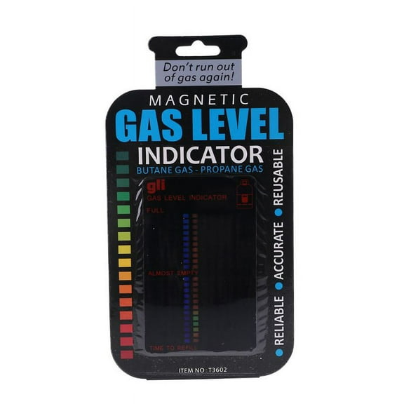 XISAOK Durable Propane Butane LPG Fuel Gas for Tank Level Indicator Magnetic Gauge Bott