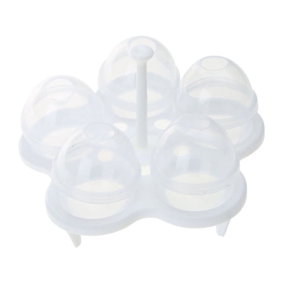 XISAOK Egg Poachers NON-stick Cooking Hard Boil Eggs Cooker Without Shells 5 Eggs
