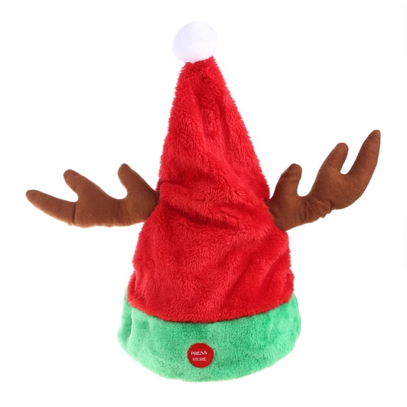 XISAOK Electric Christmas Toy Singing Dancing Moving Hat Children's Toy Kids Presents