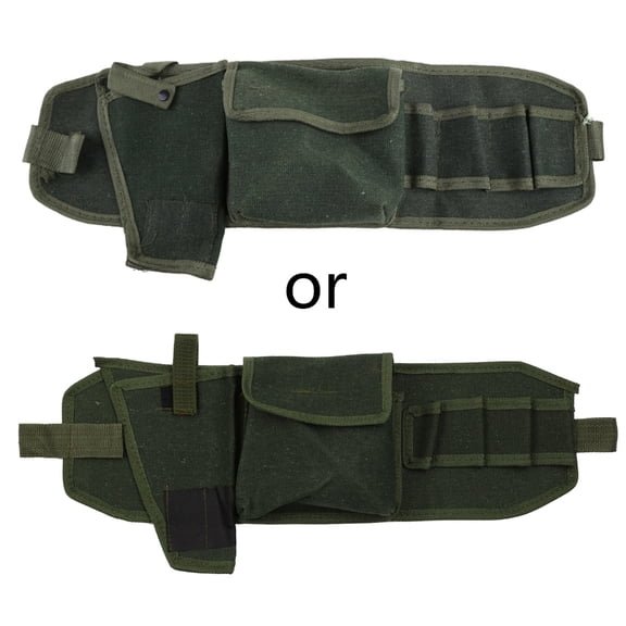 XISAOK Electrician Carrying Pouch Bag Garden Multi Functional Hammer Waist Tool Bag