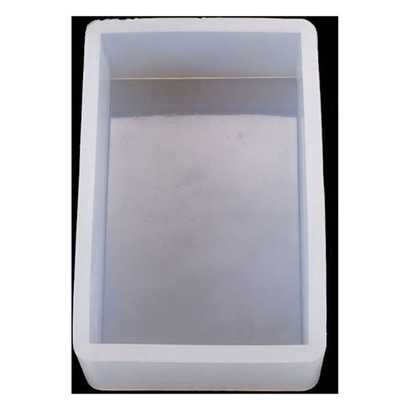 XISAOK Epoxy Resin Casting Molds Silicone Rectangle Molds for Resin Jewelry Soap