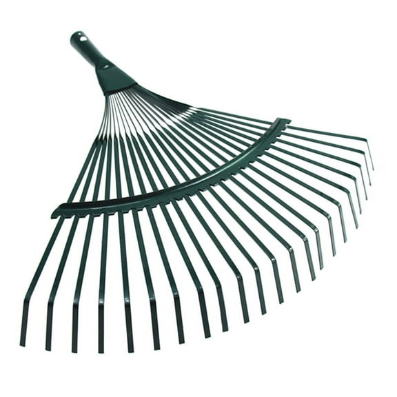XISAOK Garden Leaf Rake for Head Carbon Steel Grass Rake for Head Replacement for Lawn