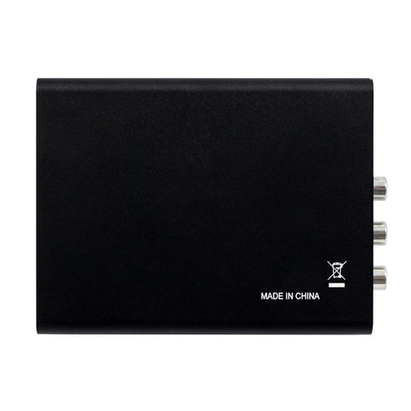 XISAOK HDTV to S-VIDEO Switcher Adapter HDTV Converters Support 1080P for TV PC Desktop