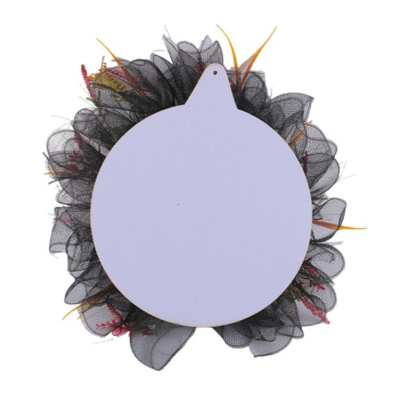 XISAOK Halloween Skull Wreath for Wedding Inside Outside Decorations