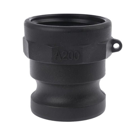 XISAOK Heavy Duty IBC-Tank Adapter 2" Coarse Thread X 2" Cam Lock Drain Adapter