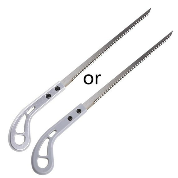 XISAOK Heavy Duty for Extra Long 9" Blade Hand Saw for Tree Pruning Wood Camping Carpenter Woodworking Tool