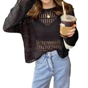 トップス NKGW / SEE THROUGH PULLOVER See Through Sweaters