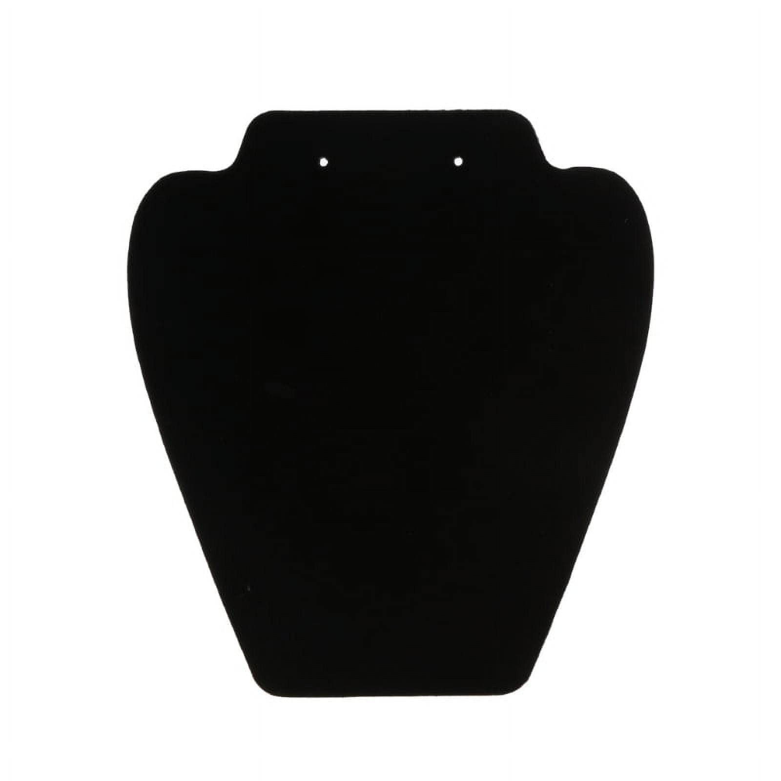 XISAOK Jewelry Necklace Bust Display Stand Velvet Necklace Earring Rack ...