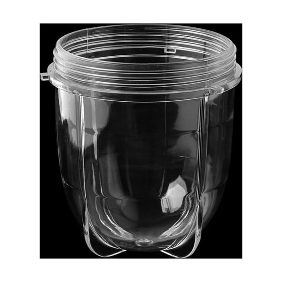 XISAOK Juicer Blenders Cup Mug Clear Replacement Parts With Ear For 250W for Magic Bull
