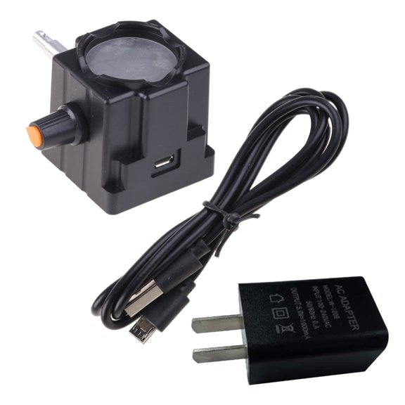 XISAOK LED Light Lighting Bottom Light Lamp Source Biological Microscope Adjustable