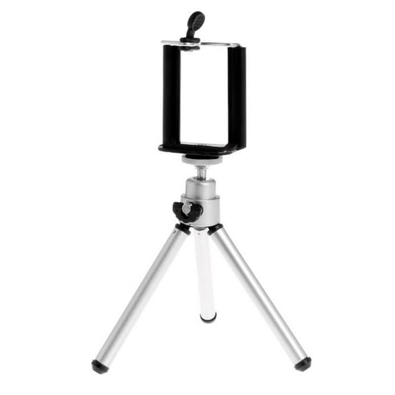 XISAOK Light Weight Tripod Stand With Clip Rotary Aluminium Alloy Holder For Phone Laser Level Digital SLR Camera