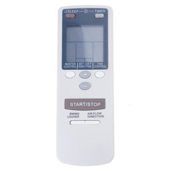 XISAOK Lightweight Remote Control for Fujitsu AR-BB1 AR-BB2 AR-JW19 Remote Control