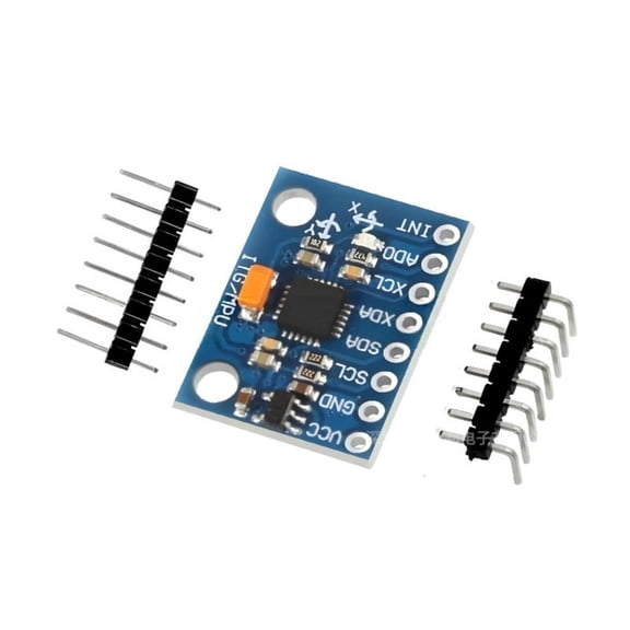 XISAOK Low Power 3 Axises Accelerometer Gyroscopes Sensorings Module Builts In Calibration for Projects