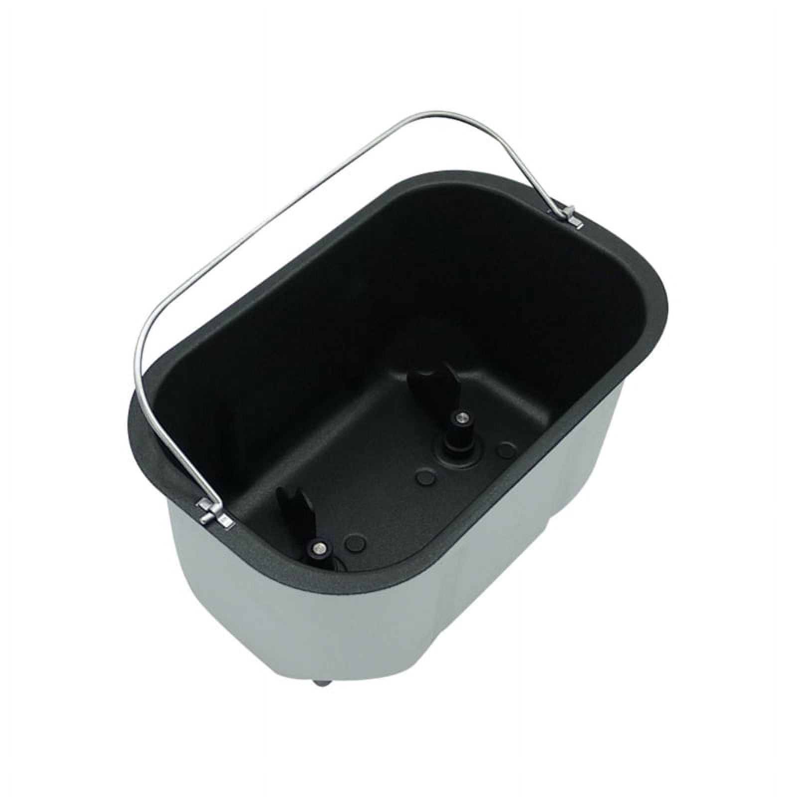 XISAOK Metal Bread Maker Parts Double Mixing Bread Bucket Inner Tank ...