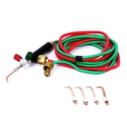 XISAOK Micro Soldering Jewelry Torch Mini Gas Welding Torch Gun Adjustable Flame
