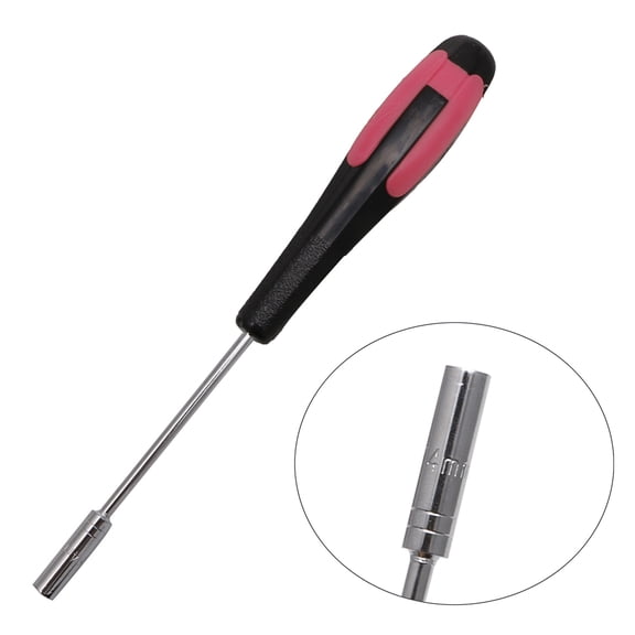 XISAOK Mini 4mm Handle Socket Wrenche Hex Nut Repair Tool