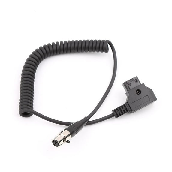XISAOK Monitor Power Line D-Tap To Mini XLR 4-pin Plug For ARRI Cameras ...