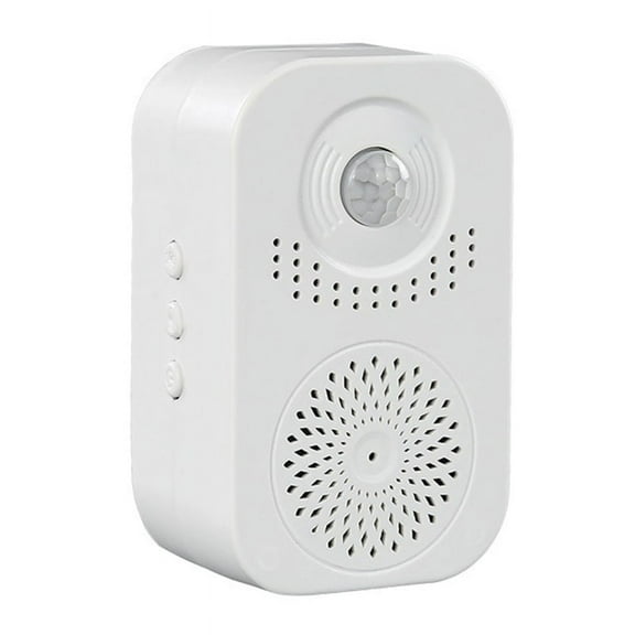 XISAOK Motion Sensor Activated Door Alerts Multiple Recorded Sounds
