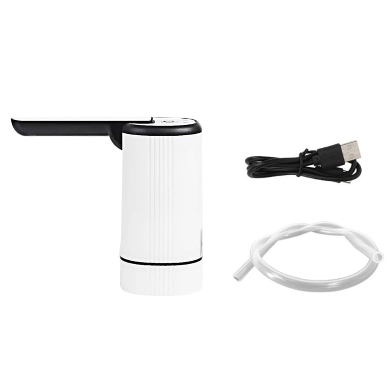 XISAOK Multifunctional Water Pressure Device Rechargeable Water Dispenser for Home