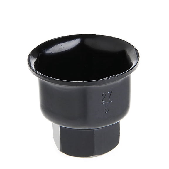 XISAOK New Auto Car Oil Filter Wrench Cap Socket 27mm 3/8" Drive For Mercedes-Benz