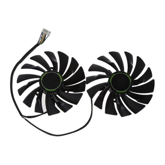 XISAOK PLD10010S12HH 6Pin Cooler Fan Replacement For MSI GTX970 GeForce GTX 970 GPU