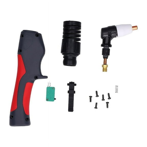 XISAOK PT31 ABS Handle 40A Plasma Cutting Torch Head for Cut30 Cut40 Cut50 LGK40