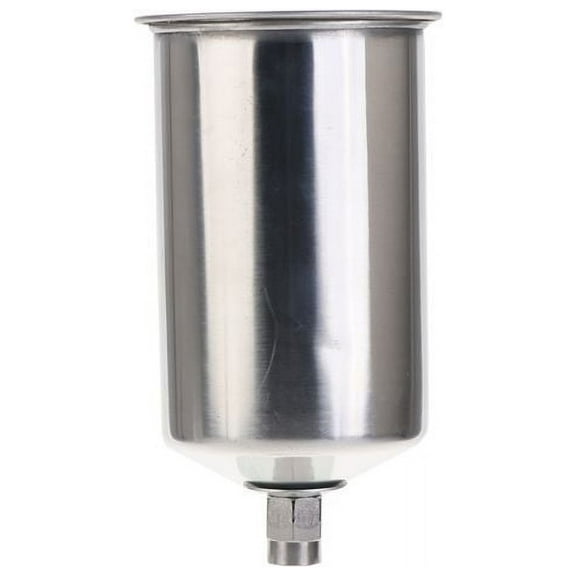 XISAOK Paint Spray Gun Pot Stainless Steel Paint Cup for Paint Spray Gun Replacement