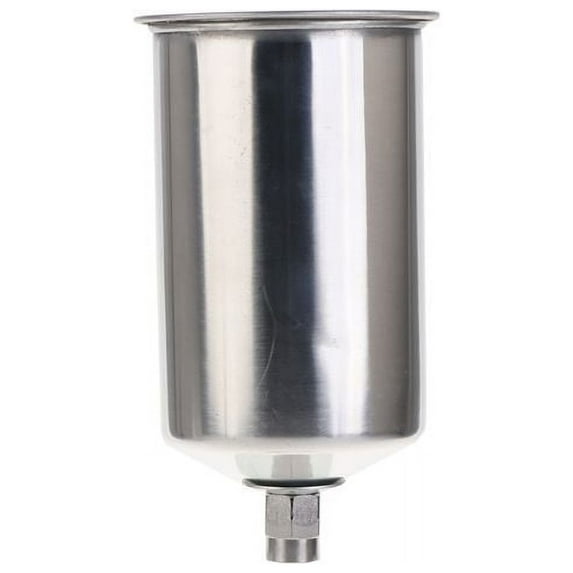 XISAOK Paint Spray Gun Pot Stainless Steel Paint Cup for Paint Spray Gun Replacement
