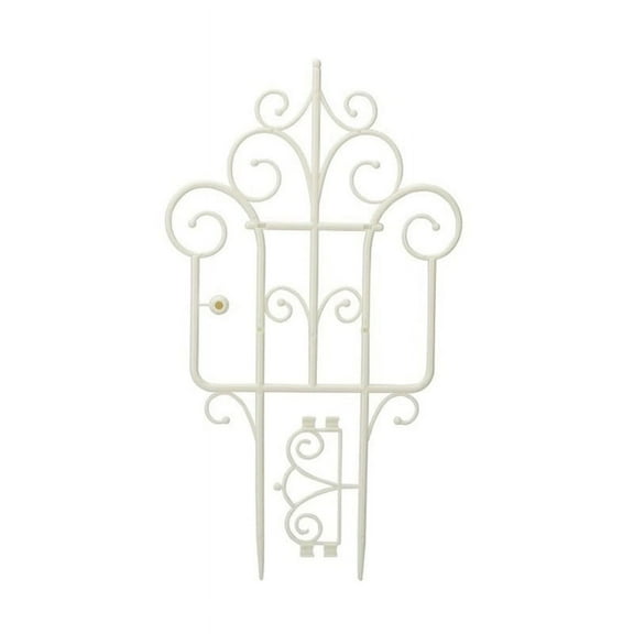 XISAOK Plastic Garden Trellis For Plant Climbing, Plant Support Trellis for Rose Flower