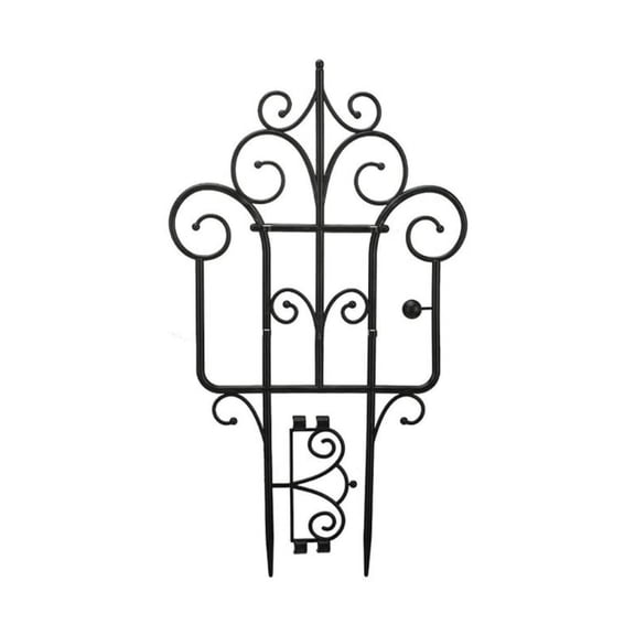 XISAOK Plastic Garden Trellis For Plant Climbing, Plant Support Trellis for Rose Flower
