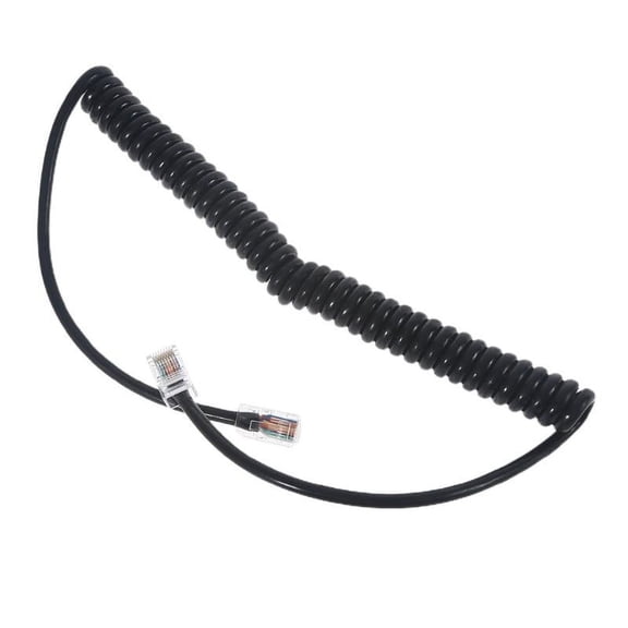 XISAOK RJ-45 8 Pin to 8 Pin Mic Cable Cord for Mobile Radio HM-151 OPC-1153 HM-98
