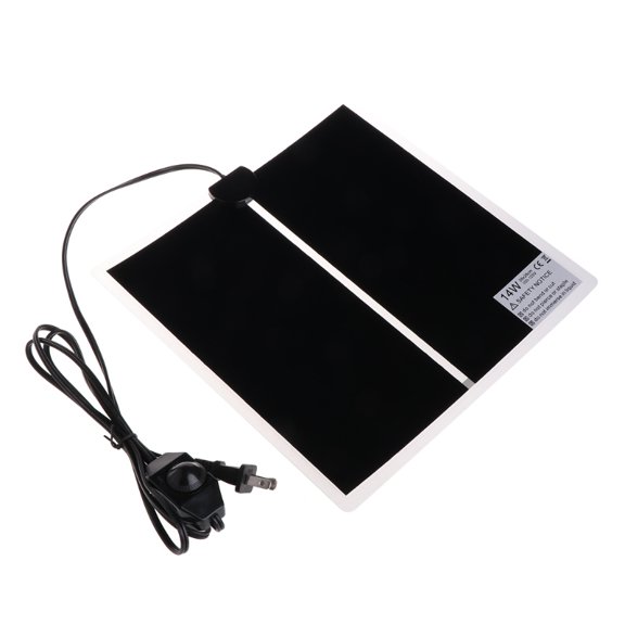 XISAOK Reptile Heating Pad 20W/14W/7W/5W Reptile Heater Terrarium Warmer Heating Mat