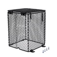 thumbnail image 1 of XISAOK Reptiles Heater Bulb Guard Heating Lamp Mesh Cover Cylinder & Square Lampshade, 1 of 13