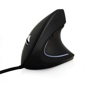 XISAOK Right Hand Wired Vertical Mouse Optical Ergonomic Design for Desktop Computer