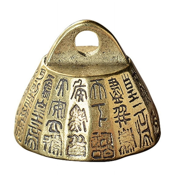 XISAOK Solid Brass Heavy Weight Ancient Chinese Figurines Ornament Study Desk Book Paperweight Office Home Decoration Craft Collection Gift