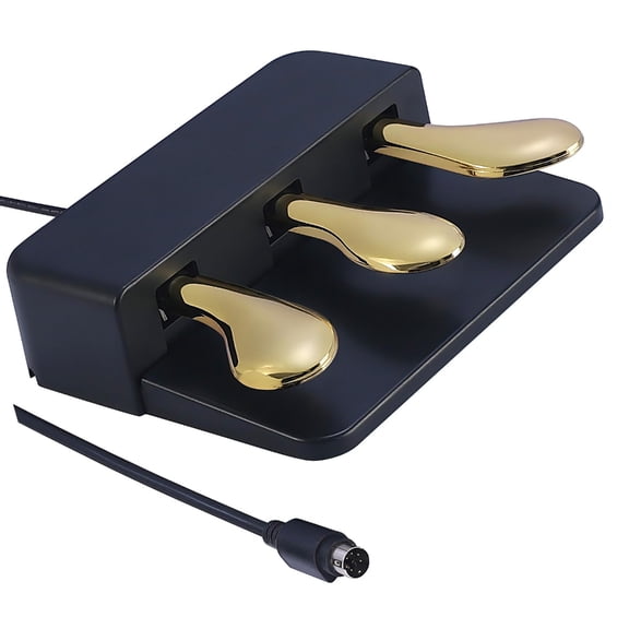 XISAOK Sustain Pedal Offering Universal Compatibility for Various Keyboard Instruments