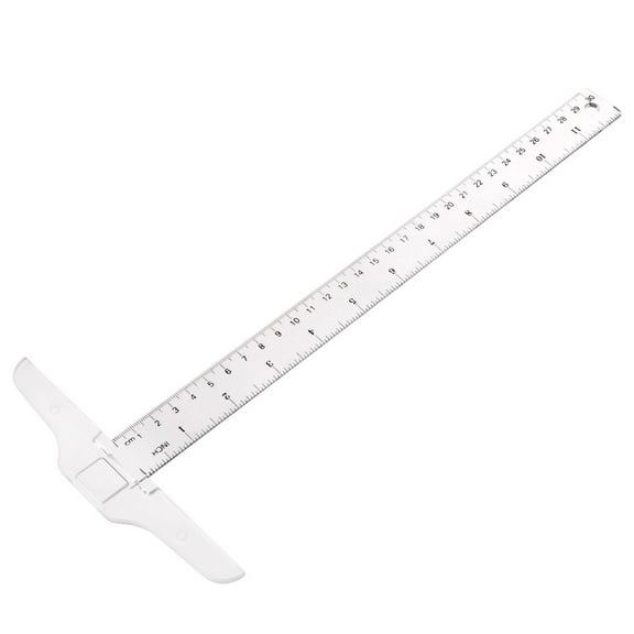 XISAOK T-Square Ruler for Easy Reference Crafting T-Square Ruler Handtool Measurements